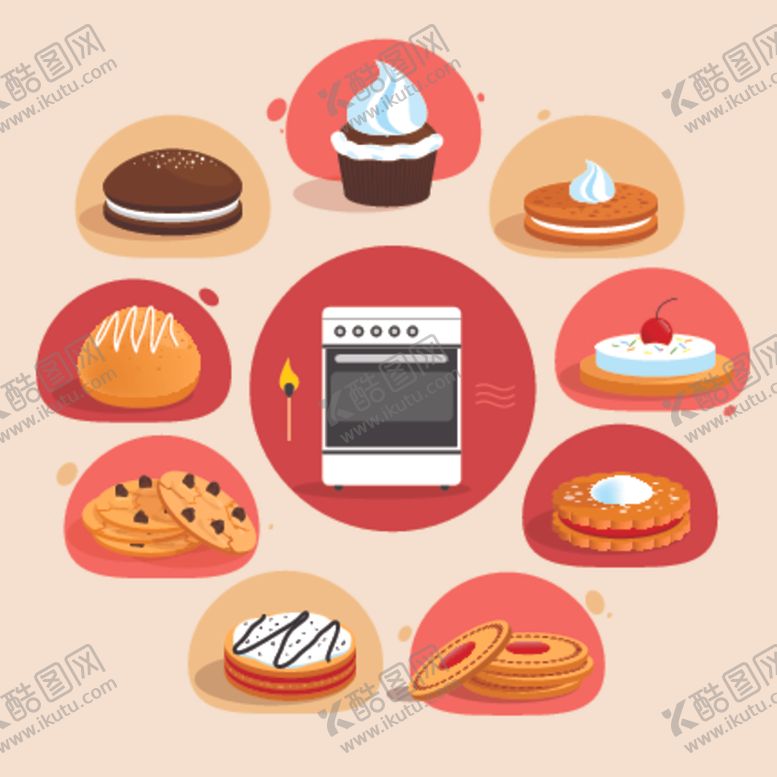 编号：41338309211536047625【酷图网】源文件下载-冰淇淋