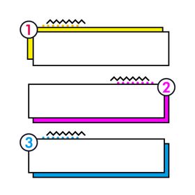 数字边框