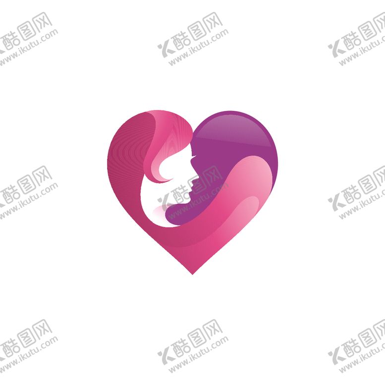 编号：21809607060204409312【酷图网】源文件下载-爱心标志
