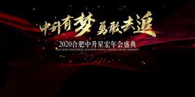 大气红金会议背景