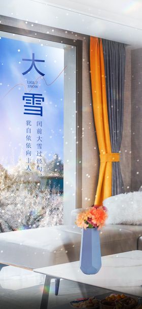 大雪海报