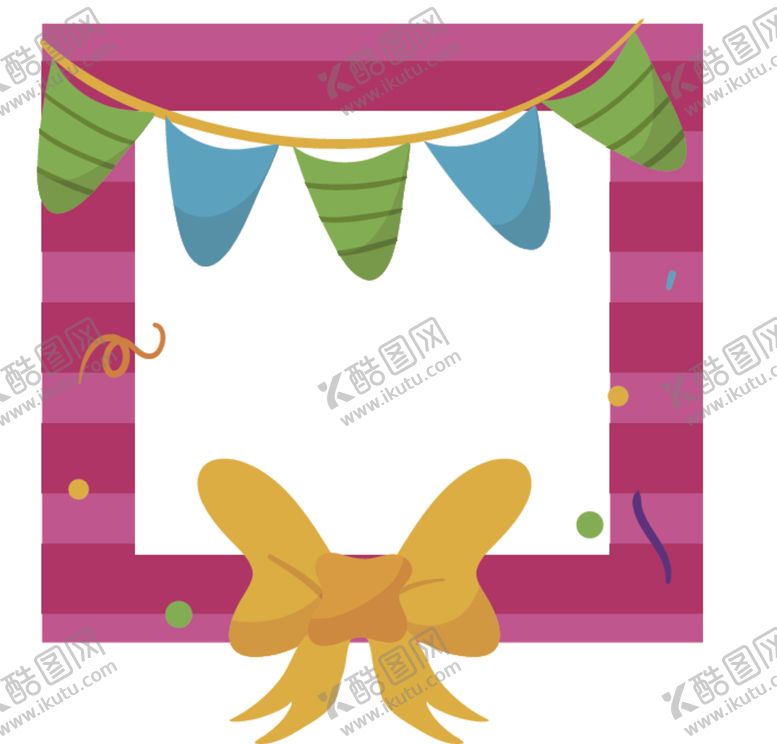 编号：35960510171941099705【酷图网】源文件下载-生日相框