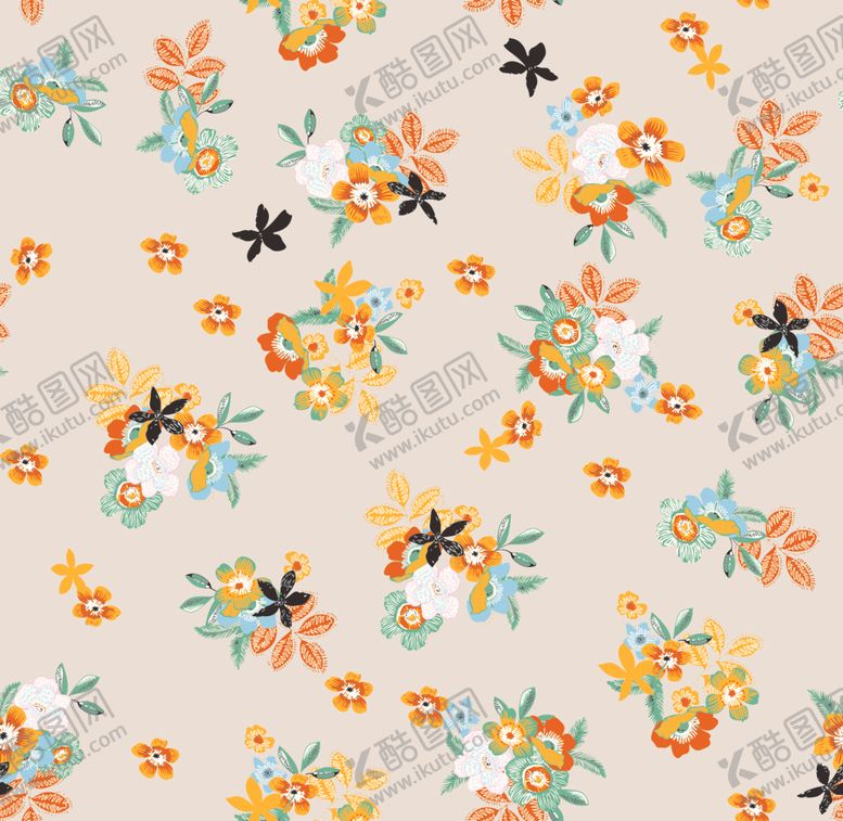 编号：65157909182324288621【酷图网】源文件下载-手绘花