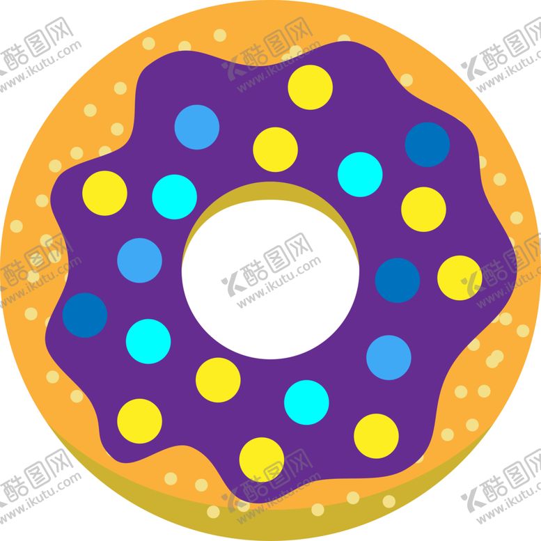 编号：81154902082030587610【酷图网】源文件下载-可爱甜甜圈