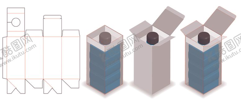 编号：18441807081219364705【酷图网】源文件下载-纸箱