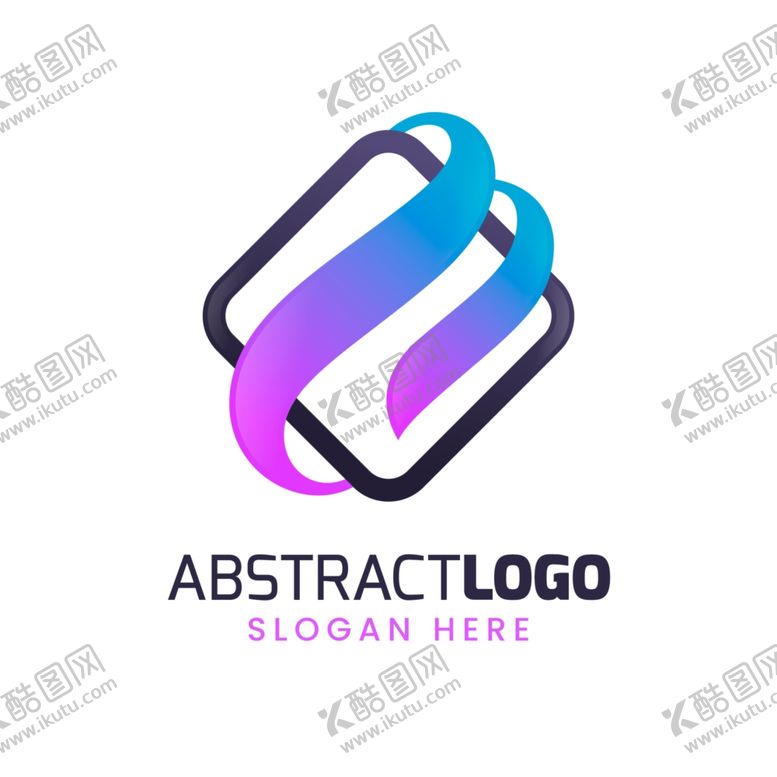 编号：60433910251746504628【酷图网】源文件下载-商务简约抽象几何logo设计
