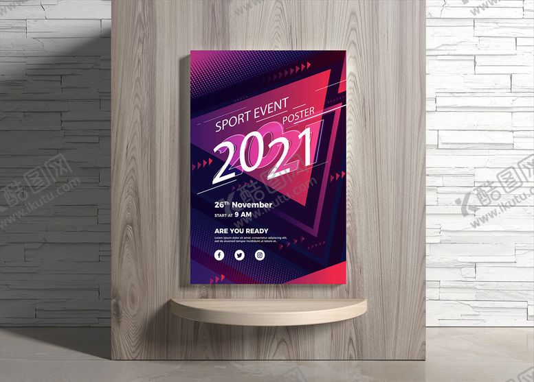 编号：25562209191353225682【酷图网】源文件下载-运动海报