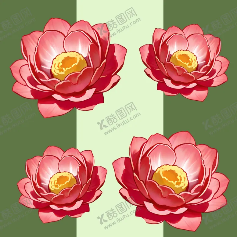 编号：20428903011125495894【酷图网】源文件下载-手绘牡丹花
