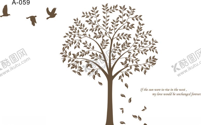 编号：37780010150004326014【酷图网】源文件下载-大树矢量图