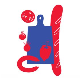 手绘蔬菜插画