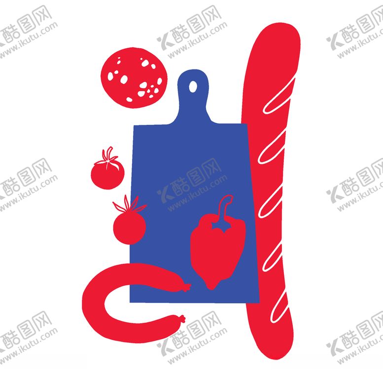 编号：83038205030940237108【酷图网】源文件下载-手绘蔬菜插画