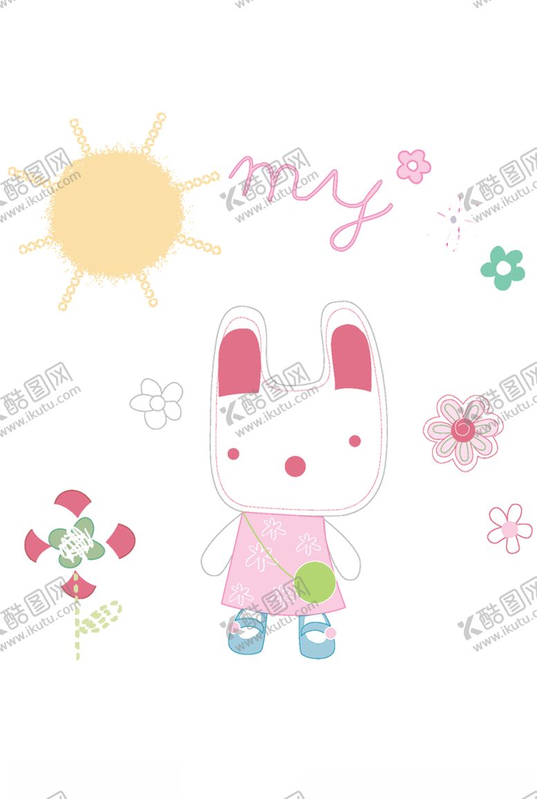 编号：20676106250539532088【酷图网】源文件下载-幼童印花
