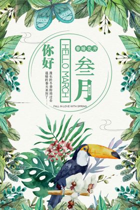 你好春天