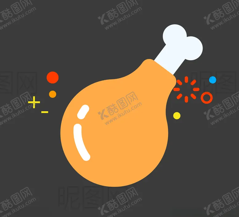 编号：71642306251848532124【酷图网】源文件下载-鸡腿