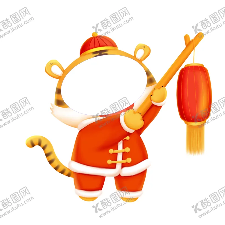 编号：61529501300226505552【酷图网】源文件下载-虎年头像框