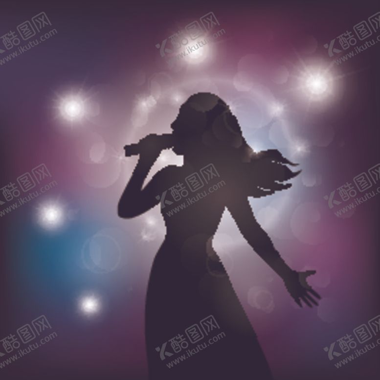 编号：58070610090504567319【酷图网】源文件下载-歌手