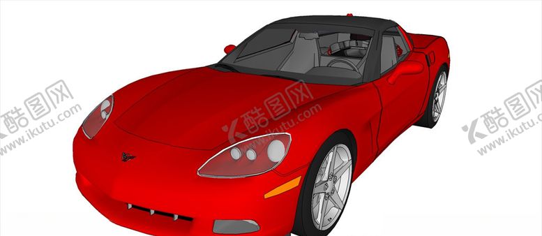 编号：25797906251819361035【酷图网】源文件下载-双旗汽车模型