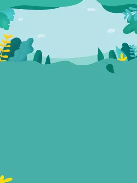 绿色植物背景