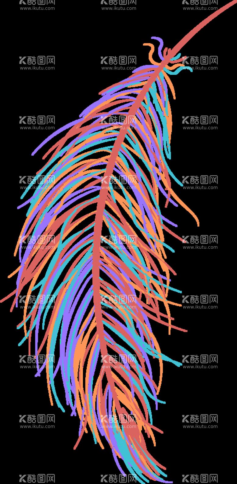 编号：47475310291818125750【酷图网】源文件下载-羽毛 素材