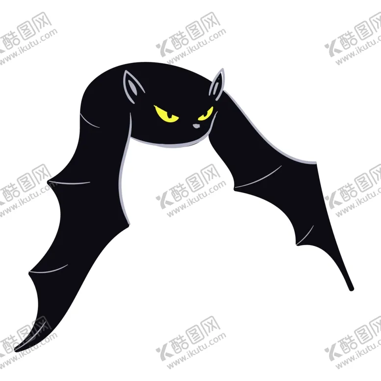 编号：81583312080949298707【酷图网】源文件下载-万圣节蝙蝠