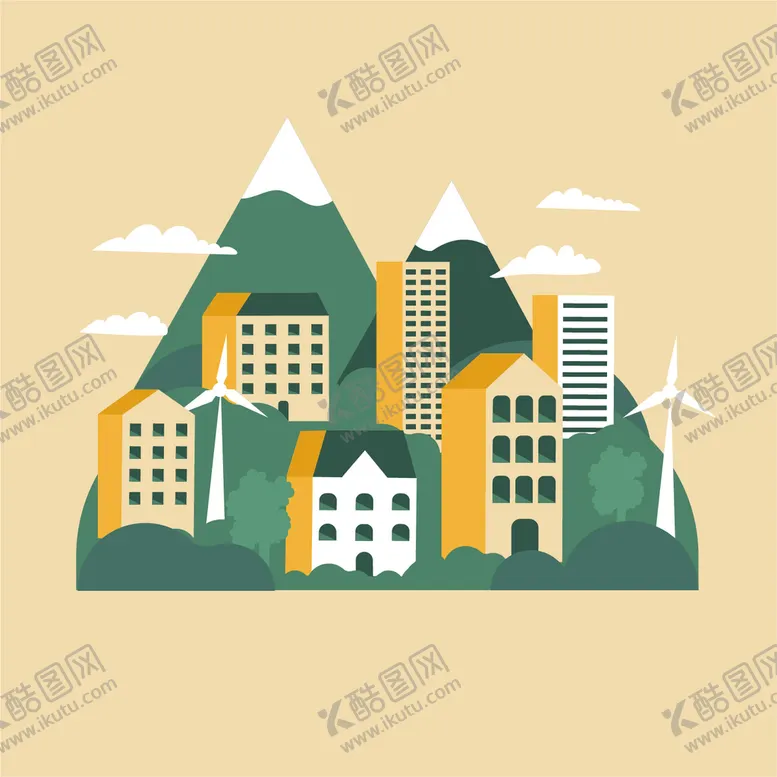 编号：71223511261136585285【酷图网】源文件下载-房子背景