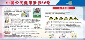 中国公民健康素养66条