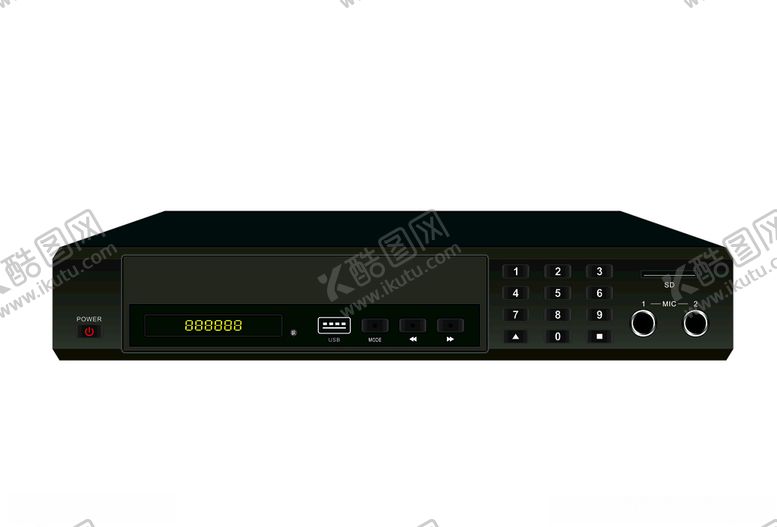 编号：89321409211748374664【酷图网】源文件下载-DVD面板设计图