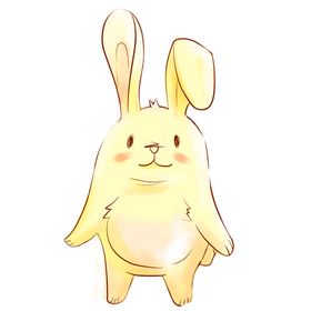 卡通兔子
