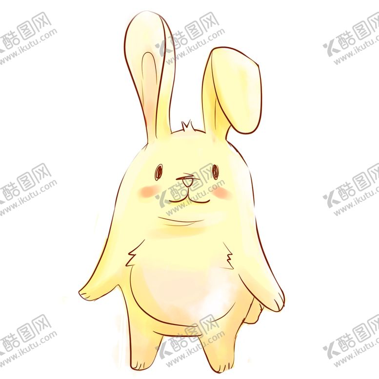 编号：41978105131451123021【酷图网】源文件下载-卡通兔子