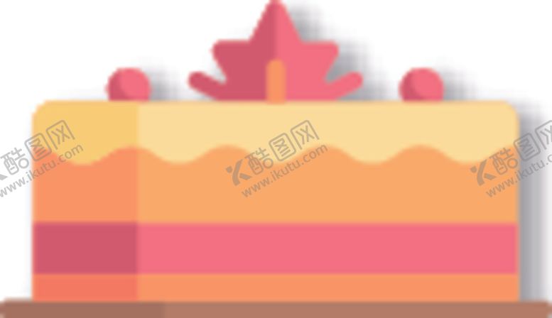 编号：43229006250544111643【酷图网】源文件下载-蛋糕