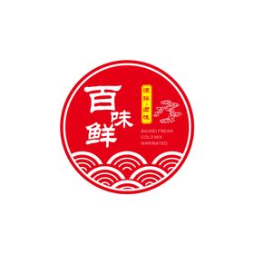 百味鲜LOGO标识