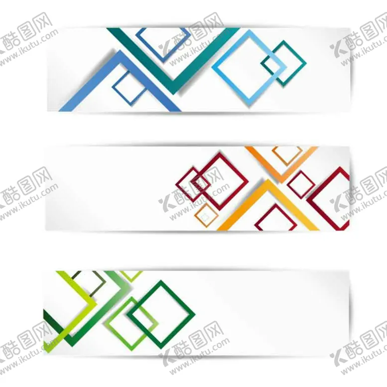 编号：19129709200146222915【酷图网】源文件下载-几何背景方块素材展板