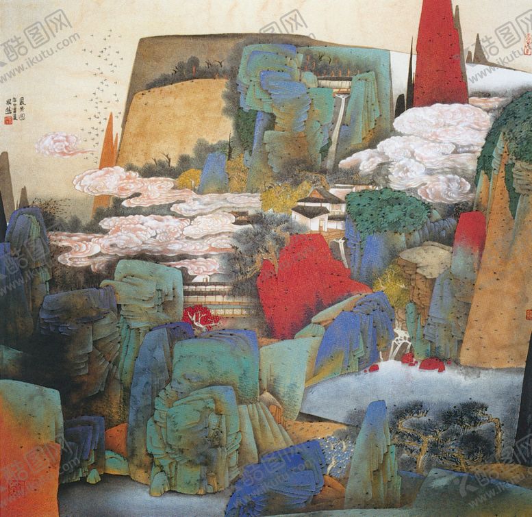 编号：16652109191620304751【酷图网】源文件下载-丽景图