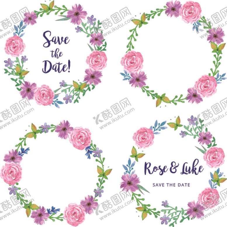 编号：51607411011335381265【酷图网】源文件下载-花卉卡片