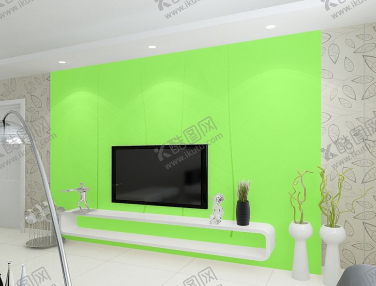 编号：34792310150809107683【酷图网】源文件下载-背景墙样机场景样机装饰画