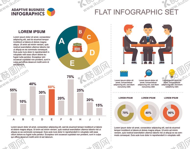 编号：31571909131133322724【酷图网】源文件下载-商务图标