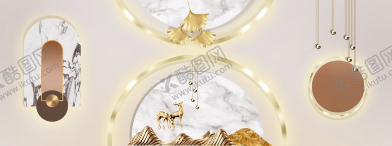 编号：67991611251545032117【酷图网】源文件下载-圣诞主题饰品与装饰摆件