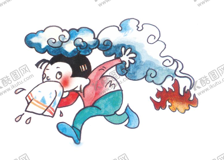 编号：27296809250210414845【酷图网】源文件下载-消防展板