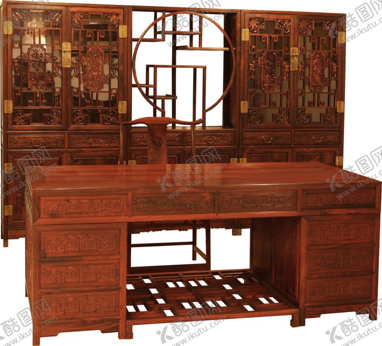 编号：10485307091411131947【酷图网】源文件下载-红木家具