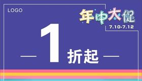 商场折扣牌