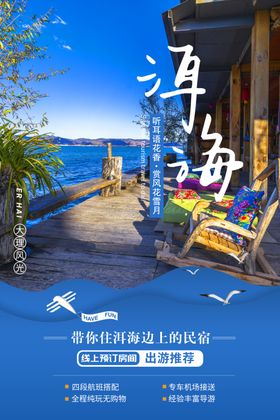 洱海海报