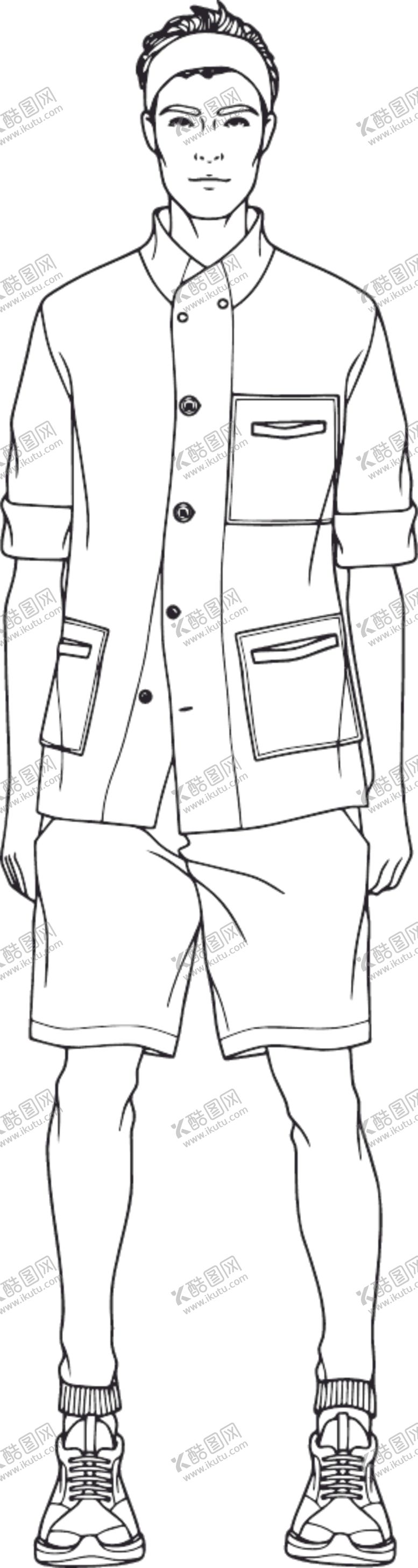 编号：59034807072021223255【酷图网】源文件下载-款式图