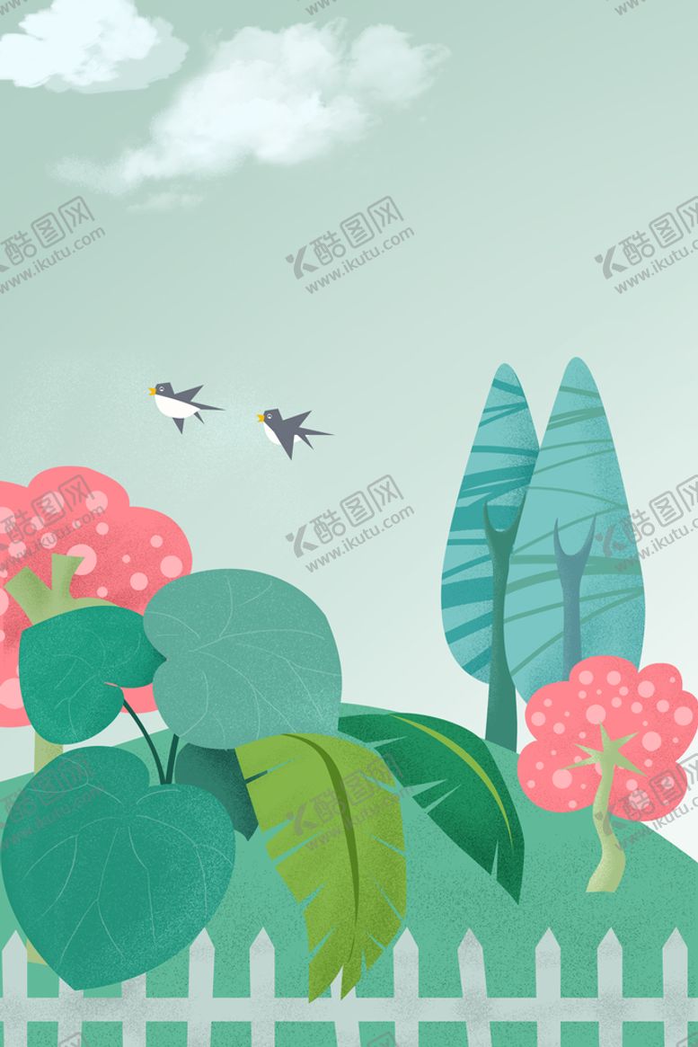 编号：24580110100512114817【酷图网】源文件下载-春天背景