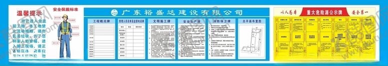 编号：49875104191148574256【酷图网】源文件下载-工地五牌一图重大危险源