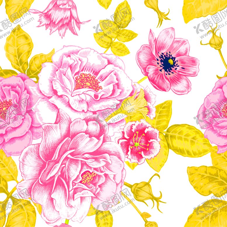 编号：55841811011159163131【酷图网】源文件下载-鲜花装饰