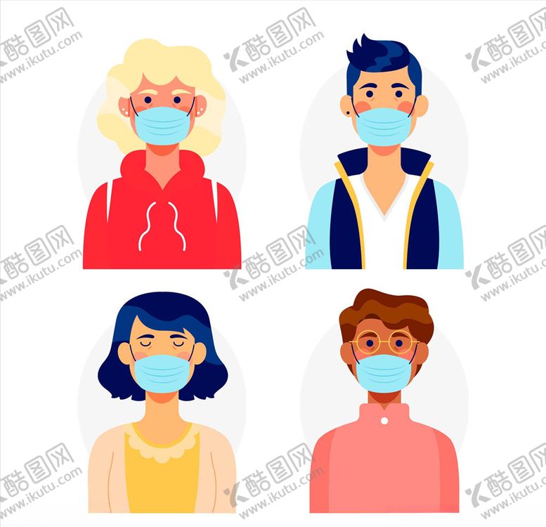 编号：76926810041120279881【酷图网】源文件下载-戴口罩