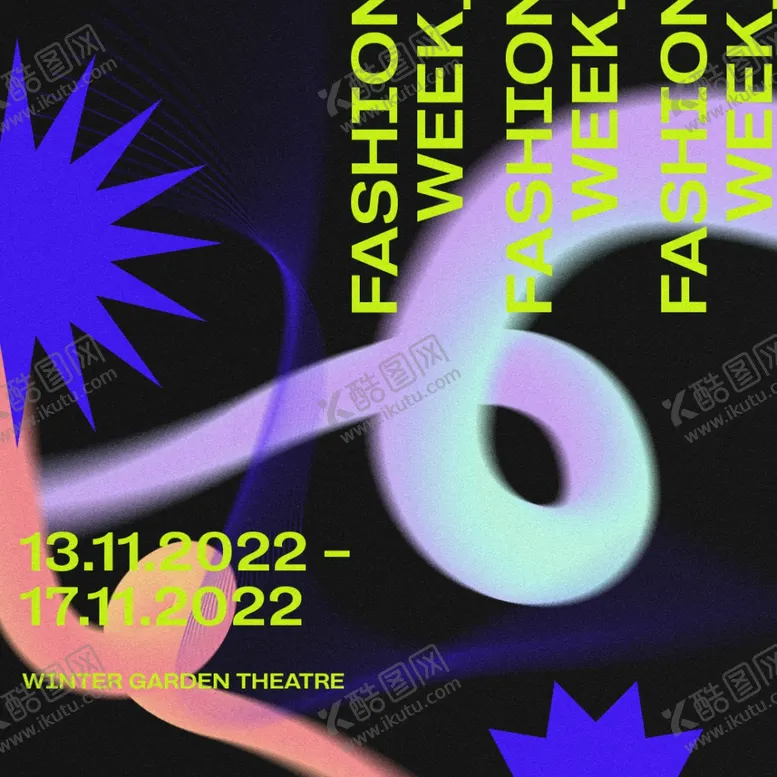 编号：73083606291923334461【酷图网】源文件下载-多彩创意字体设计展示