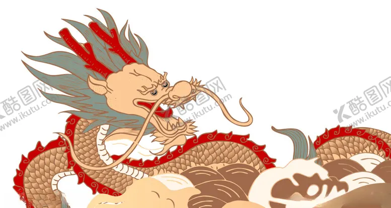 编号：58264603080741378214【酷图网】源文件下载-龙纹