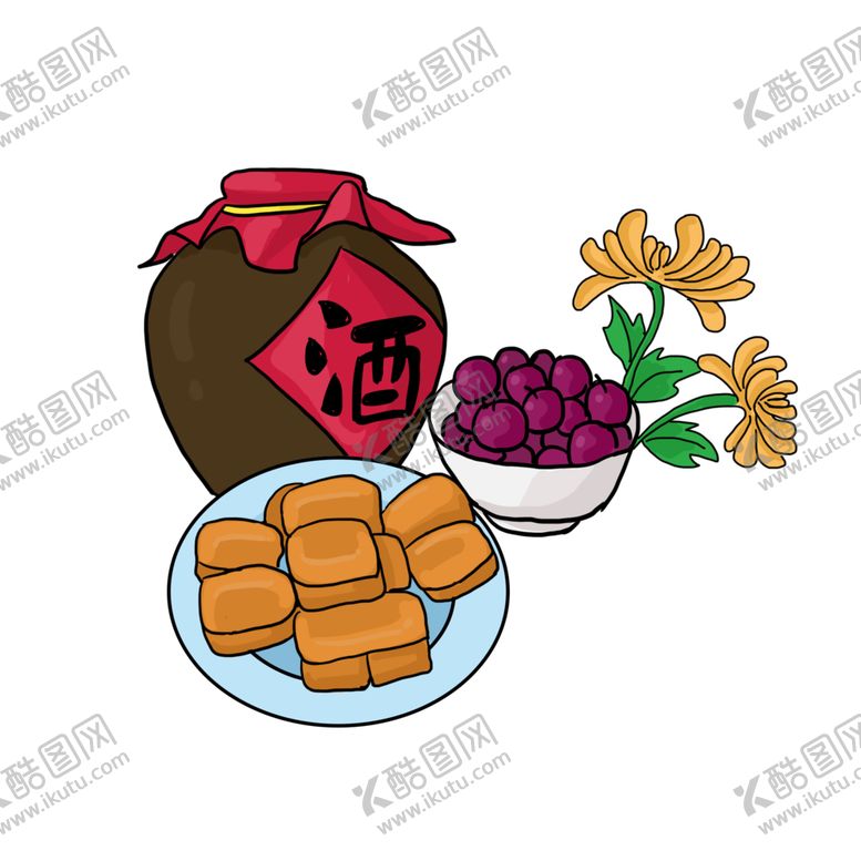 编号：84806710031045226348【酷图网】源文件下载-重阳节素材