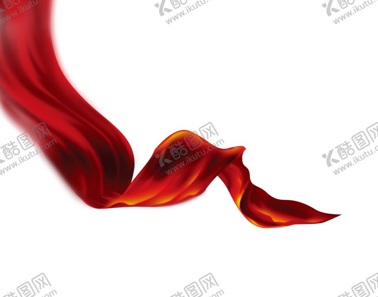 编号：35794309260528267370【酷图网】源文件下载-丝绸中国红